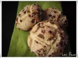 Receta Meronpan ó pan de melón con pepitas de chocolate