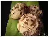 Receta Meronpan ó pan de melón con pepitas de chocolate