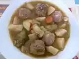 Receta Guisado de albóndigas