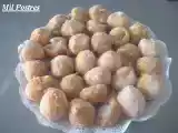 Receta Buñuelos de viento azucarados
