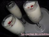 Receta Mousse de queso y granadas light