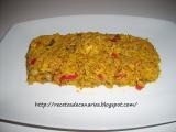 Receta Arroz amarillo