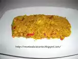Receta Arroz amarillo