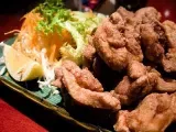 Receta Tatsuta age - pollo frito japonés