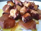 Receta Pulpo con patatas (fussioncook)