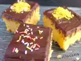 Receta Bizcochitos de zanahoria y chocolate