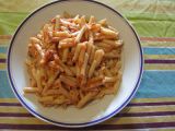 Receta Macarrones con especias ariosto