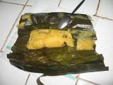 Receta Tamal de gallina - ecuatoriana