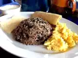 Receta El gallo pinto