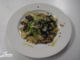 Receta Ensalada templada de setas, manzana y vinagreta de miel