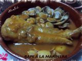 Receta Rape a la marinera