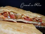 Receta Empanada de atun y pimientos de piquillo( chef of matic, horno tradiconal y fussioncook)