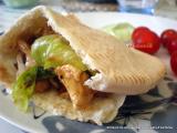 Receta Pan pita relleno