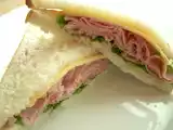 Receta Sándwich olímpico