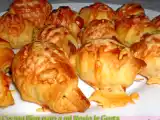 Receta Hojaldritos de salchicha