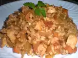 Receta Arroz con verduras y especias