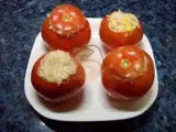 Receta Recetas tomates rellenos vegetarianos
