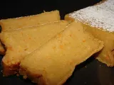 Receta Bizcocho húmedo de mandarina y queso mascarpone