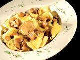 Receta Papardelle con boletus y foie de don giovanni