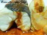Receta Receta de merluza a la gallega o en ajada