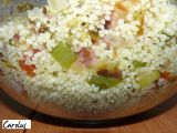 Receta Ensalada templada de cuscus