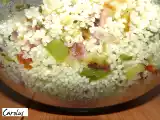 Receta Ensalada templada de cuscus