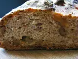 Receta Panerías: pan de queso azul y nueces