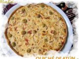 Receta Quiché de atún