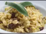 Receta Risotto de moixernons a las prisas frescas