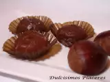 Receta Marron glacé