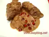 Receta Solomillo ibérico a la granada