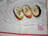 Receta Medias noches con mozzarella
