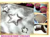 Receta Bizcocho de yogur y chocolate