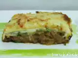 Receta Lasaña mixta de carne y verduras
