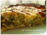 Receta Quiche de brocoli y premios!!