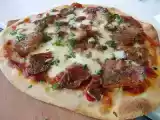 Receta Pizza de setas al ajillo