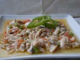 Receta Salpicon de atun