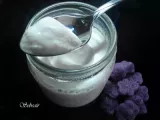 Receta Yogur de caramelos de violeta (yogurtera y thermomix)