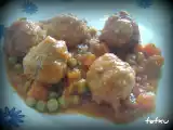 Receta Albondigas primavera de mi pinche