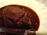 Receta Solomillo al vino de madeira