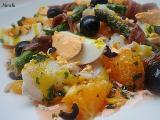 Receta Ensalada agridulce de bacalao