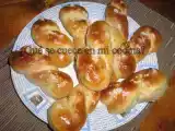 Receta Trenzas de membrillo