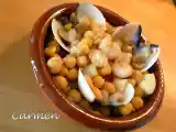Receta Garbanzos a la marinera