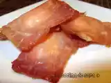 Receta Falsos ravioli de jamón con queso