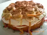 Receta Tarta banoffee