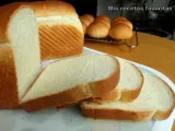 Receta Pan de molde fácil