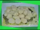 Receta Ñoquis de patata con salsa pesto