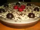 Receta Tarta tres chocolates con + trucos
