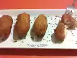 Receta Croquetas con jamon de jabugo