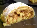 Receta Strudel de manzana